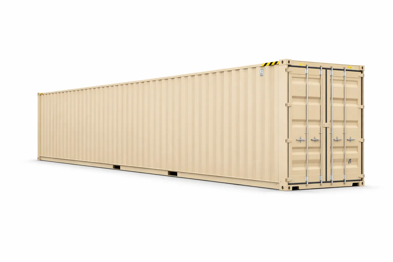 40 FT SHIPPING CONTAINER — ONE-TRIP • STANDARD HEIGHT