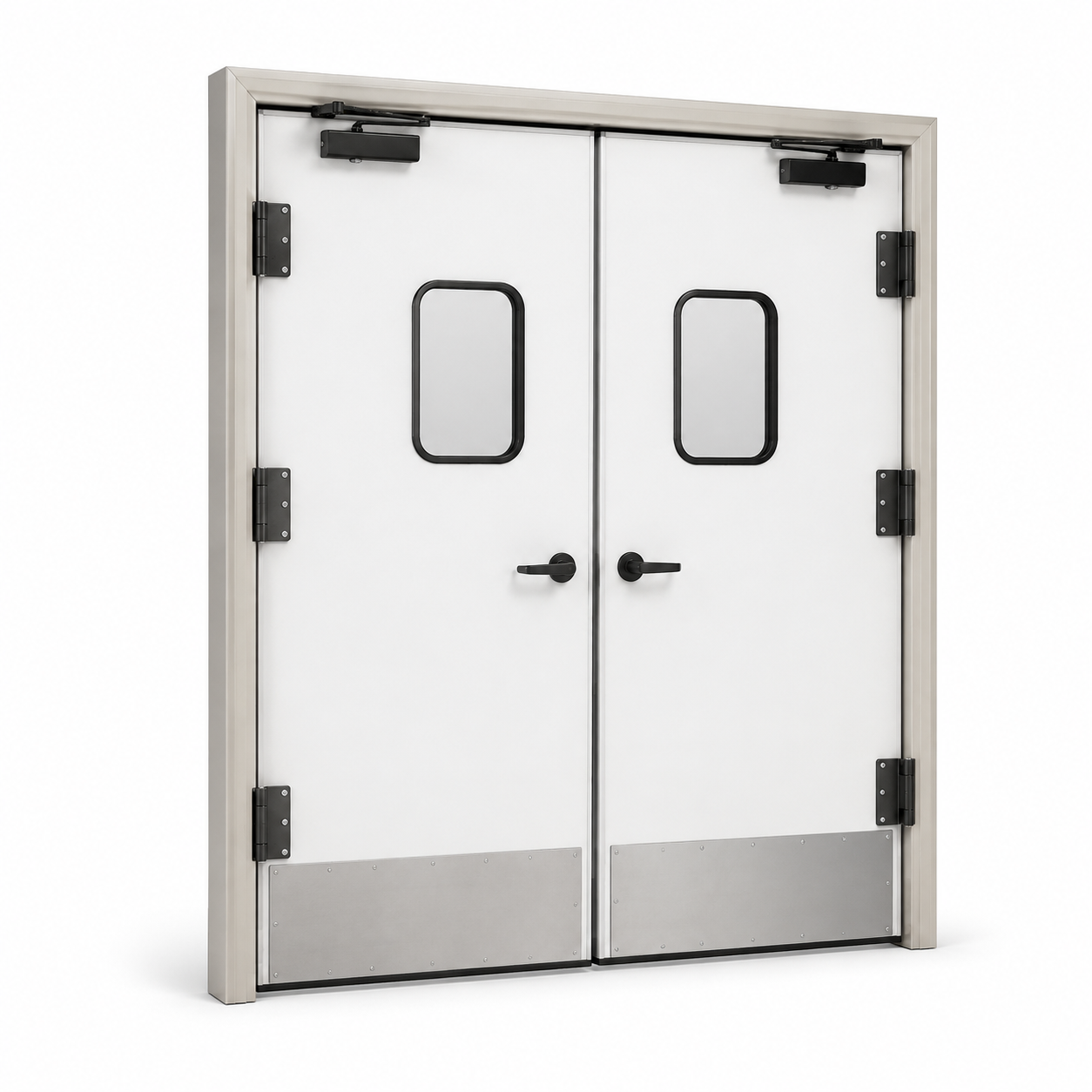 Butcher Doors for shipping containers