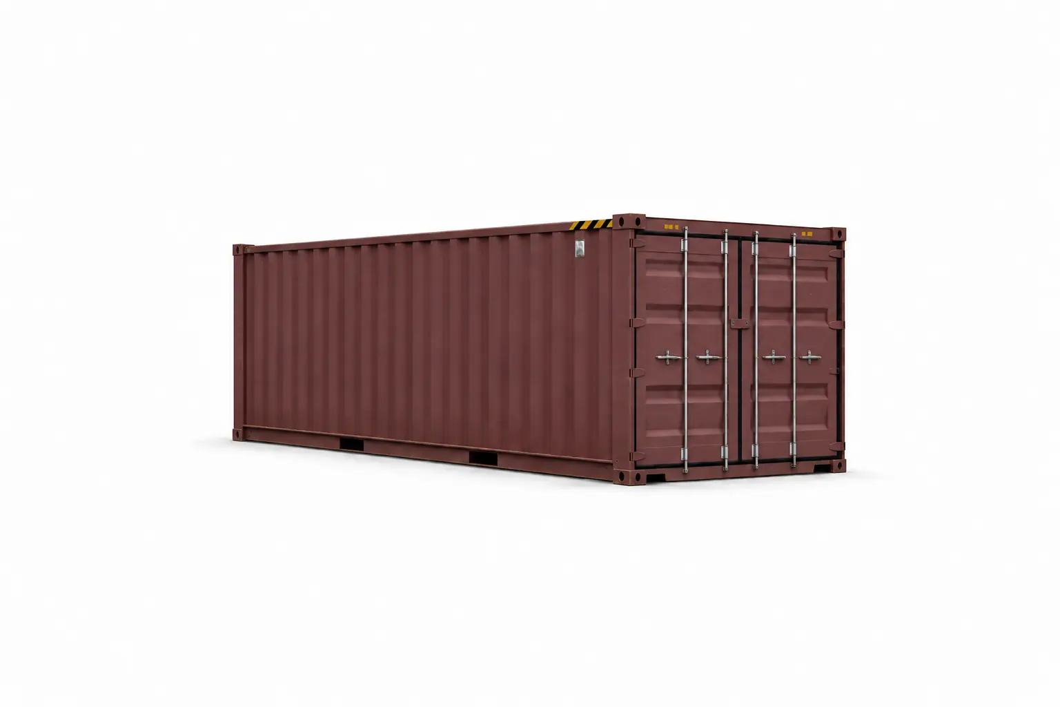 Illustrative used container; actual inventory varies.